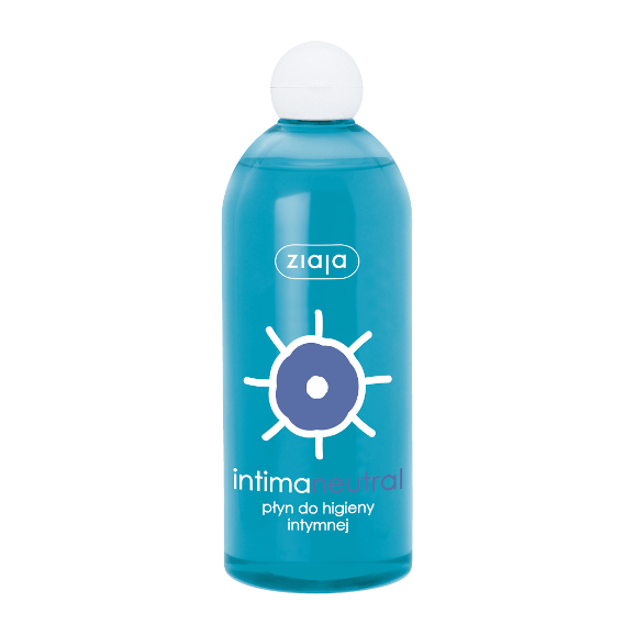 Ziaja Intima, płyn do higieny intymnej, neutral, 500 ml - zdjęcie produktu