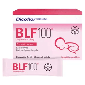 BLF 100, proszek do sporządzania zawiesiny doustnej w saszetkach, 10 szt. - zdjęcie produktu