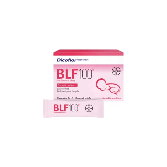 BLF 100, proszek do sporządzania zawiesiny doustnej w saszetkach, 10 szt. - zdjęcie produktu