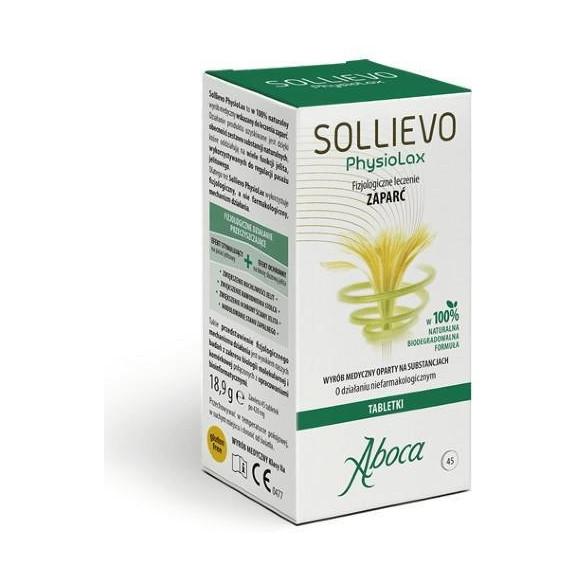 Sollievo Physiolax, tabletki, 45 szt. - zdjęcie produktu
