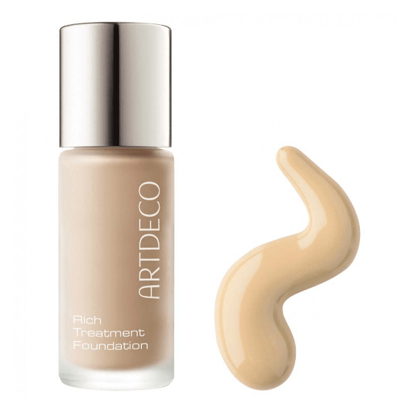Podkład rozświetlający, Artdeco Rich Treatment Foundation, 12 VANILLA ROSE, 20 ml Podkład rozświetlający, Artdeco Rich Treatment Foundation, 12 VANILLA ROSE, 20 ml - zdjęcie produktu