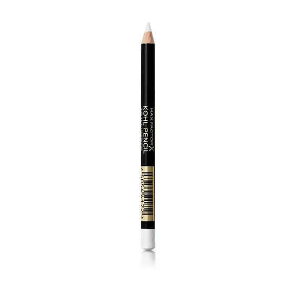 Max Factor Kohl Pencil, kredka do oczu, 010 WHITE - zdjęcie produktu