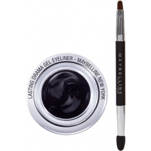 Żelowy eyeliner Maybelline Lasting Drama Gel Eyeliner, NOIR BLACK - zdjęcie produktu