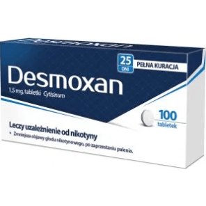 Desmoxan, 1,5 mg, tabletki, 100 szt. - zdjęcie produktu