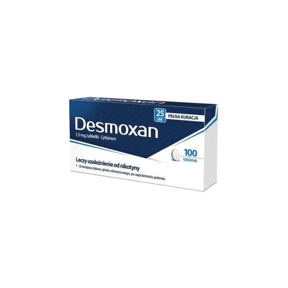 Desmoxan, 1,5 mg, tabletki, 100 szt. - zdjęcie produktu