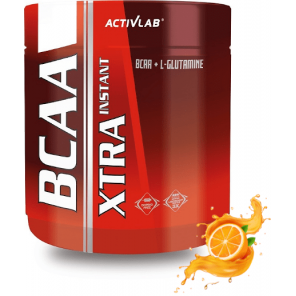 Activlab BCAA Xtra Instant, smak pomarańczowy, 500 g - zdjęcie produktu