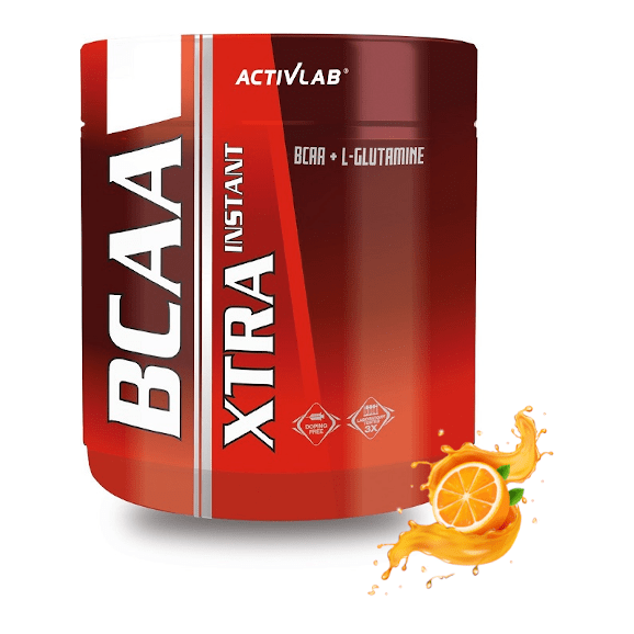 Activlab BCAA Xtra Instant, smak pomarańczowy, 500 g - zdjęcie produktu