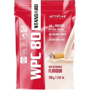 Activlab WPC 80 Standard, odżywka białkowa, smak krówkowy, 700 g - zdjęcie produktu