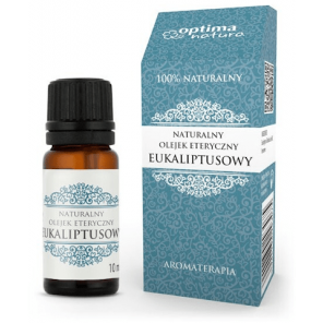 Optima Natura, naturalny olejek eteryczny, eukaliptusowy, 10 ml - zdjęcie produktu