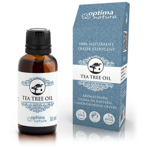 Optima Natura, naturalny olejek eteryczny, z drzewa herbacianego, 30 ml - zdjęcie produktu
