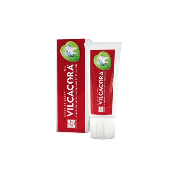 Vilcacora, pasta do zębów bez fluoru, 75 ml - zdjęcie produktu