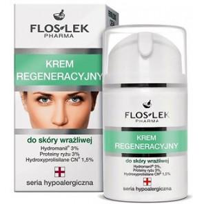 FlosLek Pharma, krem regeneracyjny do skóry wrażliwej, 50 ml - zdjęcie produktu