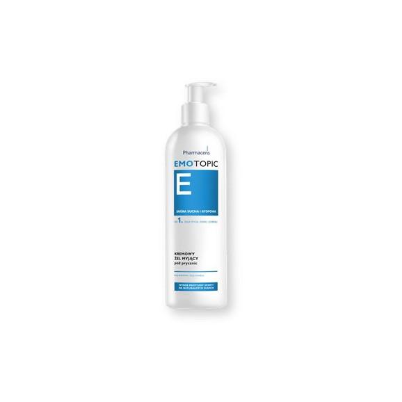 Pharmaceris E Emotopic, kremowy żel myjący pod prysznic, 400 ml - zdjęcie produktu