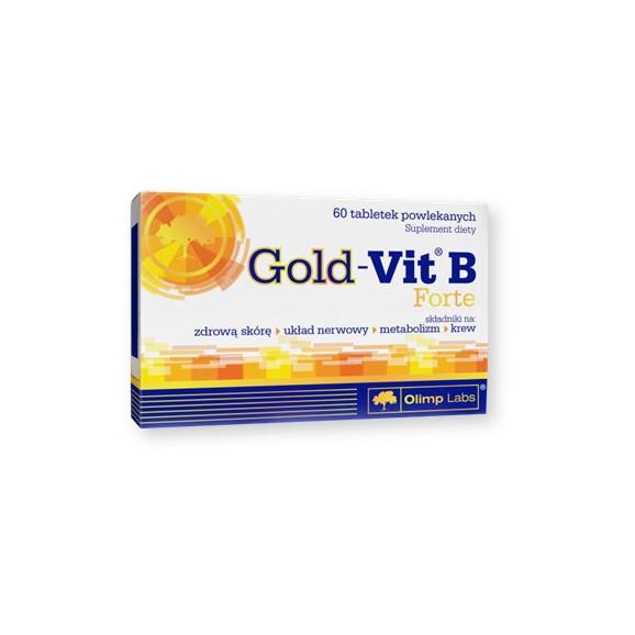 Olimp Gold Vit B Forte, tabletki powlekane, 60 szt. - zdjęcie produktu