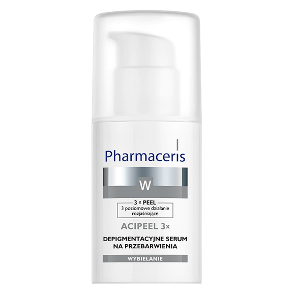 Pharmaceris W Acipeel, depigmentacyjne serum na przebarwienia, 30 ml - zdjęcie produktu