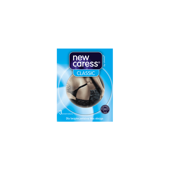 New Caress Classic, prezerwatywy, 3 szt. - zdjęcie produktu