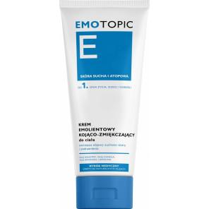 Pharmaceris E Emotopic E, krem emolientowy kojąco-zmiękczający do ciała, 200 ml - zdjęcie produktu