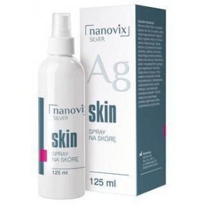 Nanovix Silver Skin, łagodzący spray na skórę, 125 ml - zdjęcie produktu