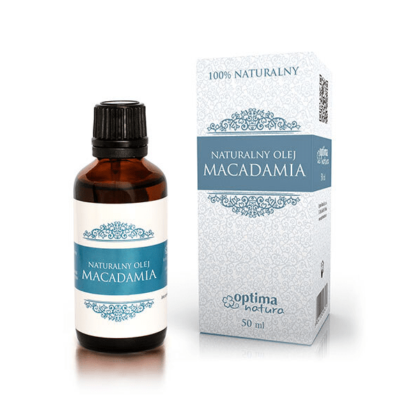  Optima Natura, naturalny olej macadamia, 50 ml - zdjęcie produktu