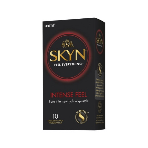 Prezerwatywy Skyn intense feel, 10 sztuk - zdjęcie produktu