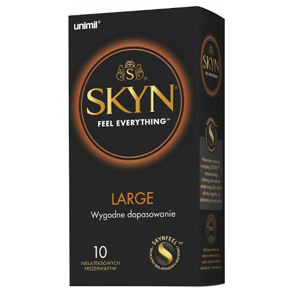 Prezerwatywy Skyn large, nielateksowe, 10 sztuk - zdjęcie produktu