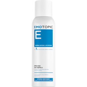 Pharmaceris E Emotopic, emulsja do kąpieli od 1. dnia życia, skóra sucha i atopowa, 400 ml - zdjęcie produktu