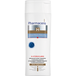 Pharmaceris H-Stimuclaris, przeciwłupieżowy szampon stymulujący wzrost włosów, 250 ml - zdjęcie produktu