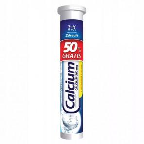 Zdrovit Calcium 300 mg + Witamina C 60 mg, smak mandarynkowy, tabletki musujące, 20 szt. - zdjęcie produktu
