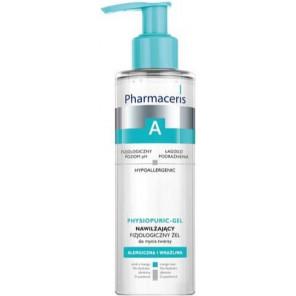 Pharmaceris A Physiopuric-Gel, fizjologiczny żel do mycia twarzy i oczu, 190 ml - zdjęcie produktu