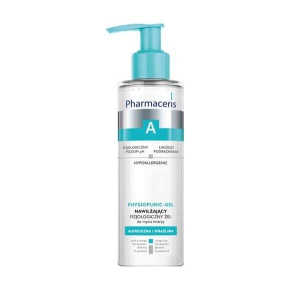 Pharmaceris A Physiopuric-Gel, fizjologiczny żel do mycia twarzy i oczu, 190 ml - zdjęcie produktu