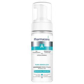 Pharmaceris A Puri-Sensilium, pianka myjąca do twarzy i oczu, 150 ml - zdjęcie produktu