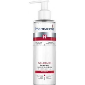 Pharmaceris N Puri-Capilium, żel kojący zaczerwienienia, do mycia twarzy i oczu, 190 ml - zdjęcie produktu