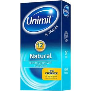 Prezerwatywy Unimil natural + 12 sztuk - zdjęcie produktu