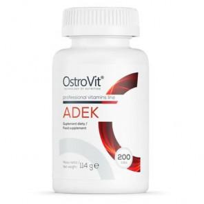 OstroVit ADEK, tabletki, 200 szt. - zdjęcie produktu