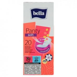 Bella Panty Soft Deo Fresh, wkładki higieniczne, 20 szt. - zdjęcie produktu