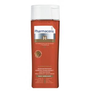 Pharmaceris H-Keratineum, szampon wzmacniający łodygę włosa do włosów osłabionych, 250 ml - zdjęcie produktu