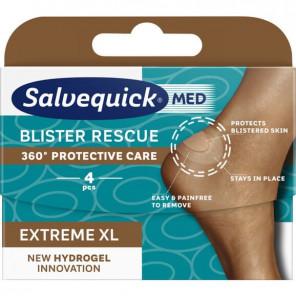 Salvequick Blister Rescue Extreme XL, plastry hydrożelowe, 4 szt. - zdjęcie produktu