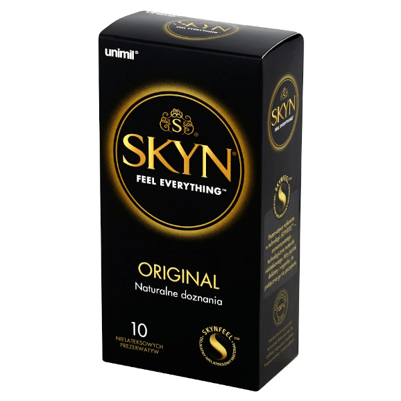 Prezerwatywy Unimil skyn original, 10 sztuk - zdjęcie produktu