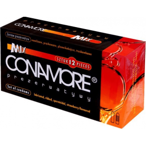 Prezerwatywy Conamore mix, 12 sztuk - zdjęcie produktu