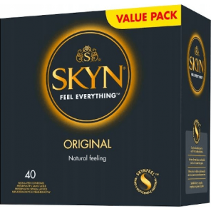 Prezerwatywy Unimil skyn original, 40 sztuk - zdjęcie produktu