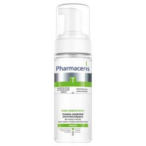 Pharmaceris T Puri-Sebostatic Pianka głęboko oczyszczająca do mycia twarzy (150 ml) - zdjęcie produktu