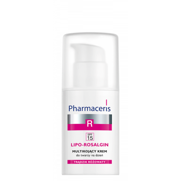 Pharmaceris R Lipo-Rosalgin, multikojący krem do twarzy, SPF 30, na dzień, 30 ml - zdjęcie produktu