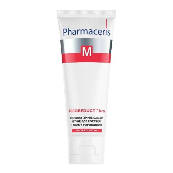 Pharmaceris M Tocoreduct Forte, preparat zmniejszający rozstępy i blizny poporodowe, 75 ml - zdjęcie produktu