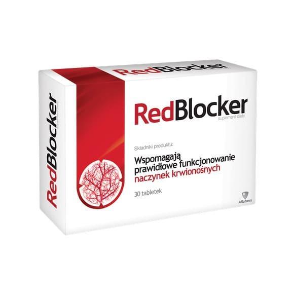 RedBlocker, tabletki, 30 szt. - zdjęcie produktu
