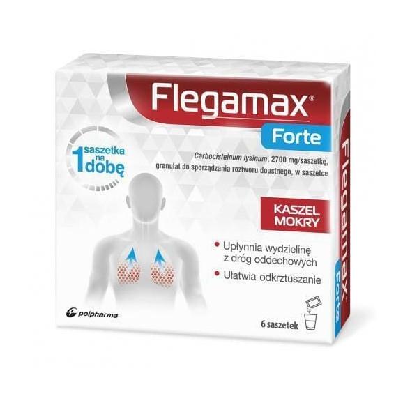 Flegamax Forte 2,7 g, saszetki, 6 szt. - zdjęcie produktu