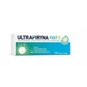 Ultrapiryna Fast C, tabletki musujące, 10 szt. - zdjęcie produktu