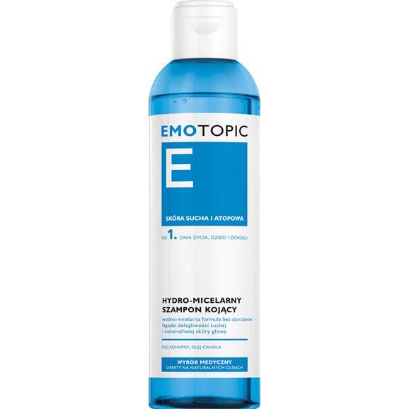 Pharmaceris E Emotopic, kojący szampon hydro-micelarny, 250 ml - zdjęcie produktu