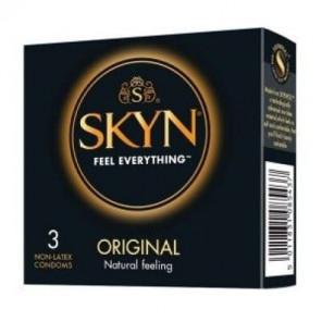 Prezerwatywy Unimil Skyn Original, nielateksowe, 3 szt. - zdjęcie produktu