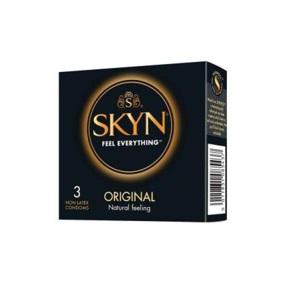 Prezerwatywy Unimil Skyn Original, nielateksowe, 3 szt. - zdjęcie produktu