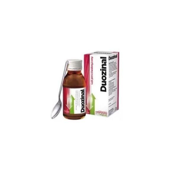 Duozinal 2,5 mg + 58 mg/5 ml, syrop, 150 ml - zdjęcie produktu
